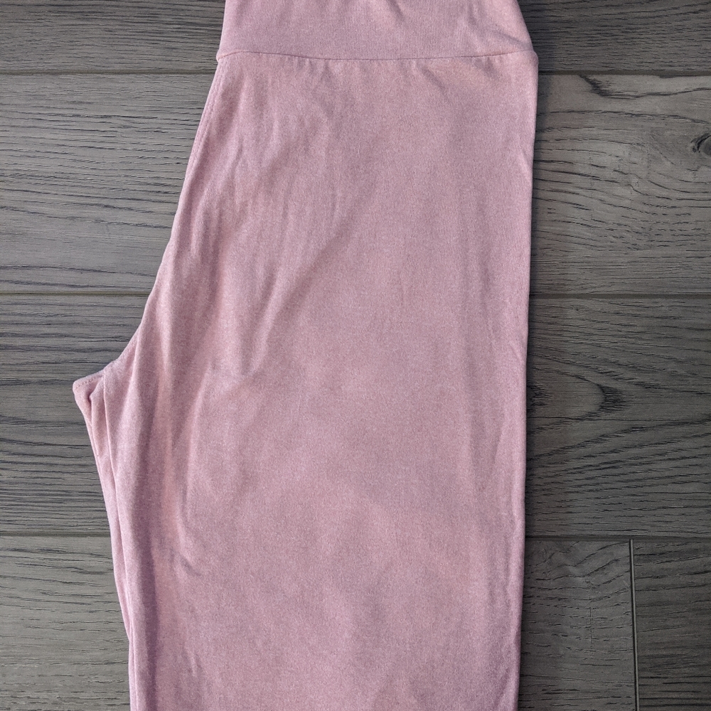 LLR Pink Leggings
